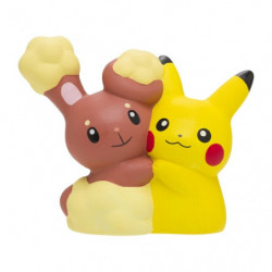 Décoration en Céramique Pikachu et Laporeille Pokémon x Yakushigama