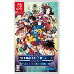 Game NeoGeo Pocket Color Selection Vol. 2 Nintendo Switch