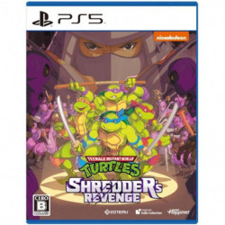 Game Teenage Mutant Ninja Turtles Shredder's Revenge PS4