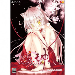Game Sakura Moyu As The Night's Reincarnation PS4 Limited Edition