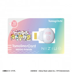 TamaSma Card Nizoo Friends Set