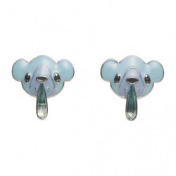 Clip Earrings Cubchoo Pokémon accessory×25NICOLE