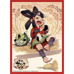 Card Sleeves Onigiri Sakuna Of Rice and Ruin