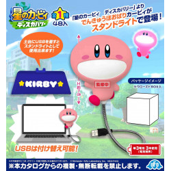Lampe Ampoule Transmorphée Kirby Et Le Monde Oublié