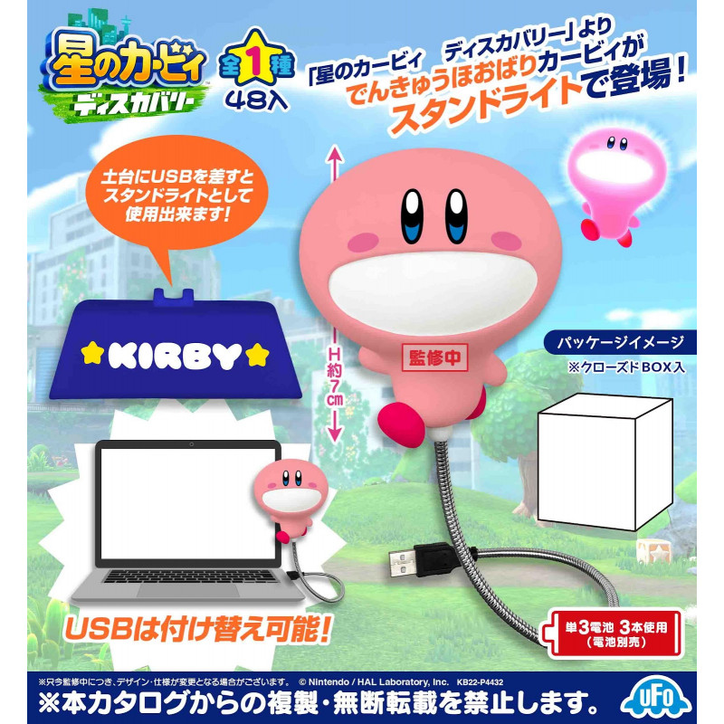 Light Light-Bulb Mouth Kirby And The Forgotten Land - Meccha