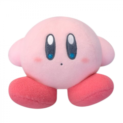 Peluche Laine Feutrée Kirby