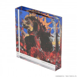 Acrylic Block Thank You Godzilla x Yuji Murakami