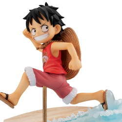 Figure Monkey D. Luffy RUN!RUN!RUN! One Piece G.E.M. Series