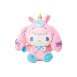 Peluche My Melody Rose Colorful Unicorn Party