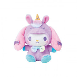 Peluche My Melody Violet Colorful Unicorn Party