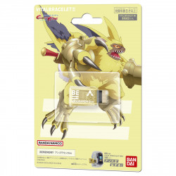 Carte Dim Angoramon Vital Bracelet BEMEMORY Digimon