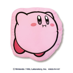 Cushion Blanket 30th Anniversary Kirby Café