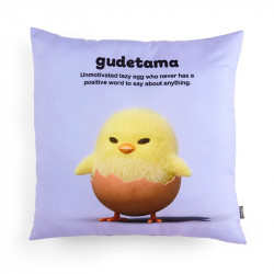 Cushion Shakipiyo and Pudding Gudetama