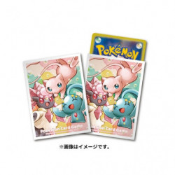 Card Sleeves Mew, Manaphy and Diancie Pokémon