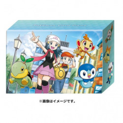 Double Deck Case Lucas, Dawn, Rei and Akari Pokémon