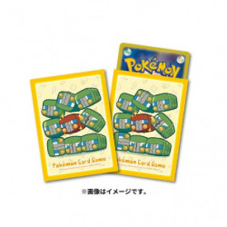 Protège-cartes Premium Gloss Chrysapile Brillant Pokémon