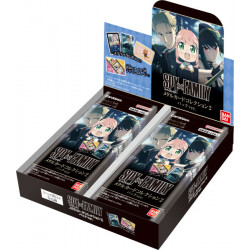 Metal Card Collection Booster Box 2 SPY×FAMILY