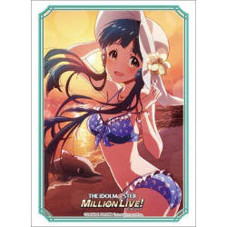 Card Sleeves Reika Kitakami Vol.3461 The Idolmaster Million Live! Welcome to the New Stage