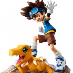 Figurine Tai Kamiya & Agumon 20thAnniversary Digimon Adventure G.E.M. Series