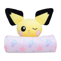 Mini Plush Blanket Pichu Pokémon Everyday Happiness
