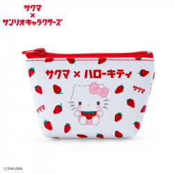 Mini Pochette Hello Kitty Sanrio Sakuma Ichigo Milk