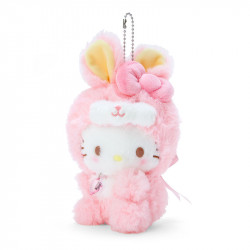 Peluche Porte-clés Hello Kitty Sanrio Fairy Rabbit