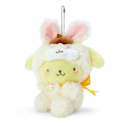 Peluche Porte-clés Pompompurin Sanrio Fairy Rabbit