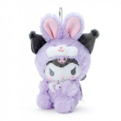 Peluche Porte-clés Kuromi Sanrio Fairy Rabbit