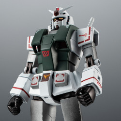 Figurine RX-78-2 Rollout Color Ver. et Plamo Kyoshiro Special Parts Set Mobile Suit Gundam A.N.I.M.E. Robot Spirits
