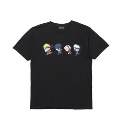 T-Shirt M Team 7 Running Deformed Series Naruto