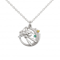 Silver Necklace Jirachi Pokémon x U Treasure