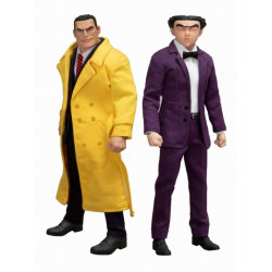 Figurine Dick Tracy Vs Flattop Boxed Set ONE 12 Collective