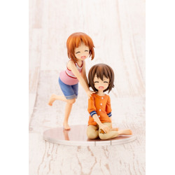 Figurines Miho and Maho Nishizumi 10 years Memory DX Ver. GIRLS und PANZER