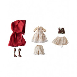 Outfit Set Red Riding Hood Harmonia bloom