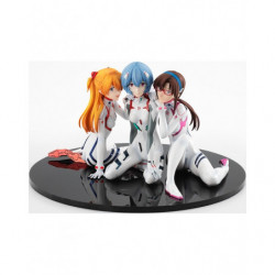 Figure Asuka, Rei and Mari Newtype Cover ver. Evangelion: 3.0+1.0 Thrice Upon a Time