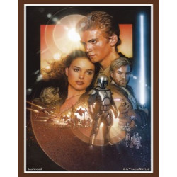 Card Sleeves Attack of the Clones Vol.3486 Star Wars