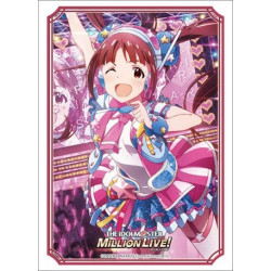 Card Sleeves Arisa Matsuda Vol.3499 The Idolmaster Million Live! Welcome to the New Stage