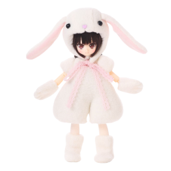 Japanese Doll Luo Rabbit in the Year of the Rabbit Lil Fairy
