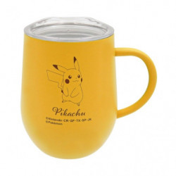 Stainless Steel Mug with Lid Pikachu Pokémon