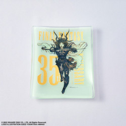 Plaque de Verre 35th Anniversary Final Fantasy