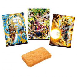 Cartes avec Biscuit Itajaga Dragon Ball Vol. 3