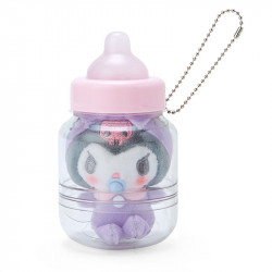 Baby Bottle With Keychain Kuromi Sanrio