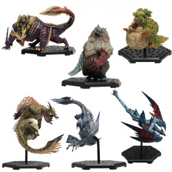 Figurines Standard Model Plus Box THE BEST Vol.19, 20 and 21 Monster Hunter