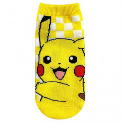 Socks 15-21 Pikachu Check Pokémon Charax
