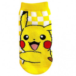 Chaussettes 13-18 Pikachu Check Pokémon Charax