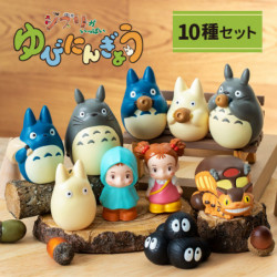 Figurines Finger Puppets Set Mon voisin Totoro