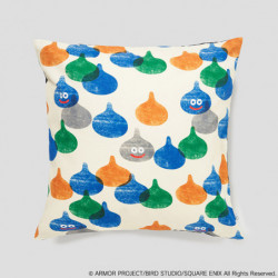 Cushion Cover Colorful Slime Pattern Dragon Quest