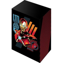 Deck Box Ironman V3 Vol.394 Marvel