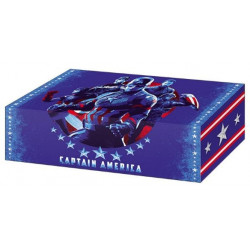 Boîte de Rangement Collection Captain America V2 Vol.131 Marvel