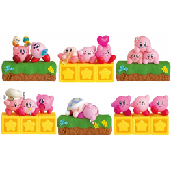 Figurines Box Poyotto Collection Kirby 30th Anniversary